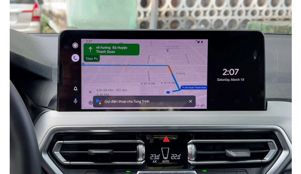 ANDROID AUTO: ĐÃ CHẠY RẤT MƯỢT, TRỢ LÝ TIẾNG VIỆT DỄ DÙNG HƠN APPLE CARPLAY NHIỀU